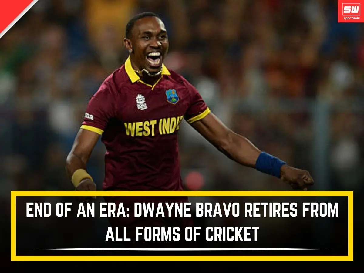 End of an Era: Dwayne Bravo retires from all forms of cricket